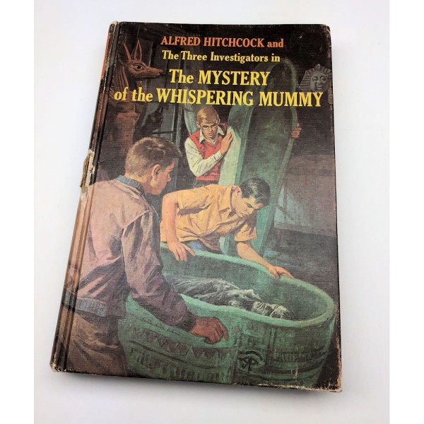 The Mystery of the Whispering Mummy Three Investigators Hardcover Book 1965