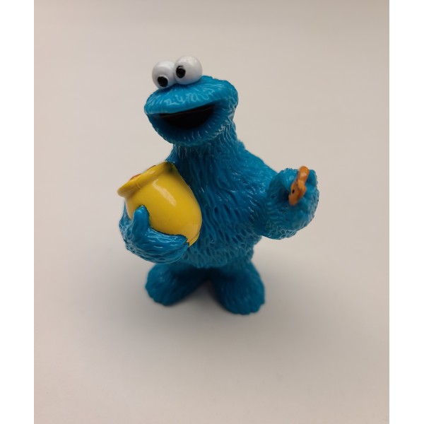Sesame Street COOKIE MONSTER Figure Sesame Street COOKIE MONSTER Figure