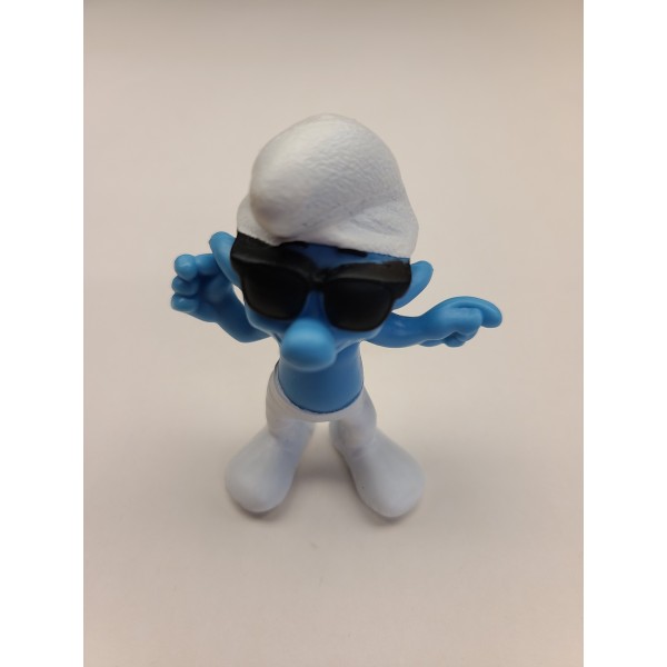 Peyo 2013 Smooth Smurf Figure Sunglasses McDonalds Happy Meal Toy Smurfs 2 Peyo 2013 Smooth Smurf Figure Sunglasses McDonalds Happy Meal Toy Smurfs 2
