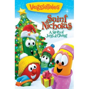 AJD-1006 : VeggieTales: Saint Nicholas - A Story of Joyful Giving! (DVD, 2009) at HatsForDogs.com