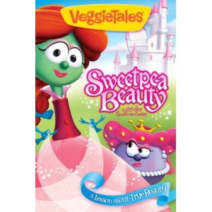 AJD-1007 : VeggieTales: Sweetpea Beauty (DVD, 2010) at HatsForDogs.com