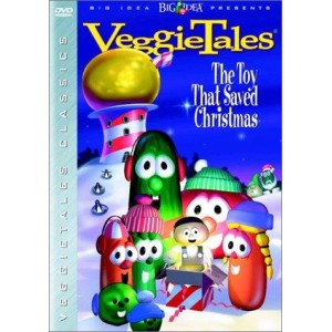 JTD-1005 : VeggieTales: The Toy that Saved Christmas (VHS, 1996) at HatsForDogs.com