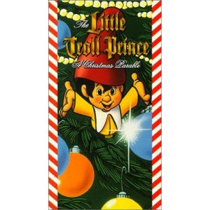 TYD-1065 : The Little Troll Prince (VHS, 1987) at HatsForDogs.com