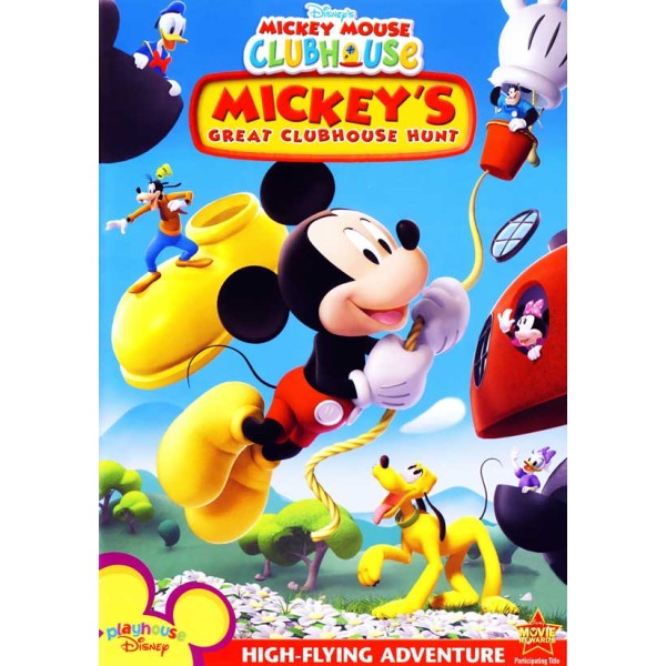 Mickey's Great Clubhouse Hunt (DVD, 2007) Mickey's Great Clubhouse Hunt (DVD, 2007)