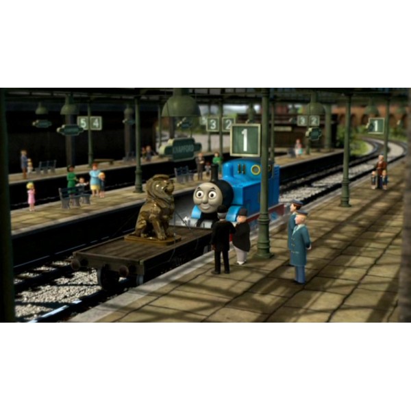 The Lion of Sodor (DVD, 2010)