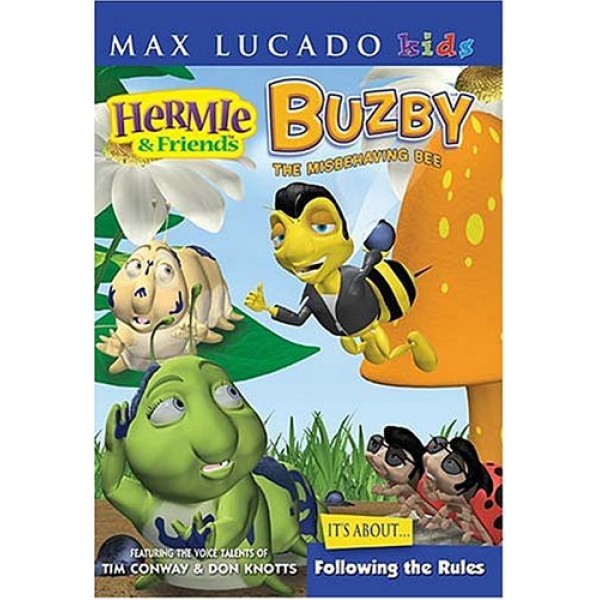 Hermie & Friends: Buzby, the Misbehaving Bee (DVD, 2005)