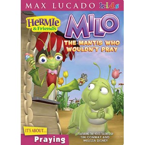 TYD-1103 : Hermie & Friends: Milo the Mantis Who Wouldnt Pray (DVD, 2007) at HatsForDogs.com