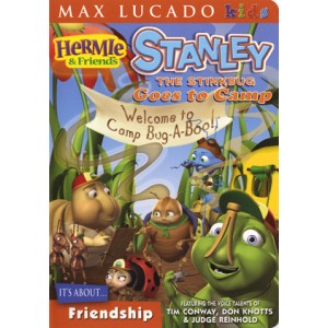 TYD-1104 : Hermie & Friends: Stanley the Stinkbug Goes to Camp (DVD, 2006) at HatsForDogs.com