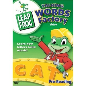 TYD-1105 : LeapFrog: The Talking Words Factory (DVD, 2003) at HatsForDogs.com