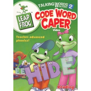 TYD-1106 : LeapFrog: Talking Words Factory II - Code Word Caper (DVD, 2004) at HatsForDogs.com