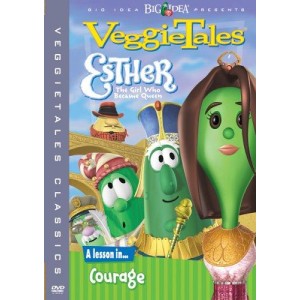 TYD-1143 : VeggieTales: Esther, the Girl Who Became Queen (VHS, 2000) at HatsForDogs.com