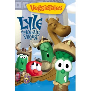 TYD-1147 : VeggieTales: Lyle, the Kindly Viking (VHS, 2001) at HatsForDogs.com