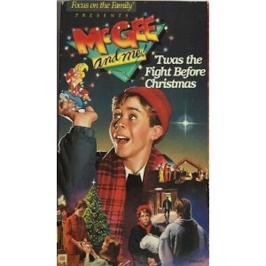 TYD-1166 : McGee and Me! Twas the Fight Before Christmas (VHS, 1990) at HatsForDogs.com