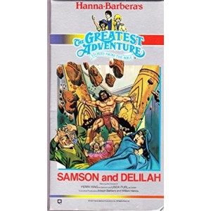 TYD-1180 : Samson and Delilah (VHS, 1986) at HatsForDogs.com