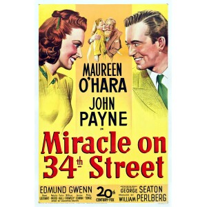 TYD-1181 : Miracle on 34th Street (VHS, 1947) at HatsForDogs.com