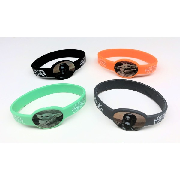 Star Wars The Mandalorian Friendship Bracelets Assorted Grogu and Mando