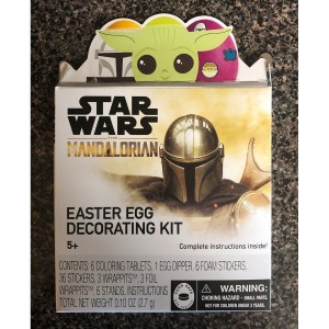 RDD-1008 : Star Wars The Mandalorian Easter Egg Decorating Kit Collectible at HatsForDogs.com