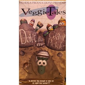 TYD-1145 : VeggieTales: Dave and the Giant Pickle (VHS, 1996) at HatsForDogs.com